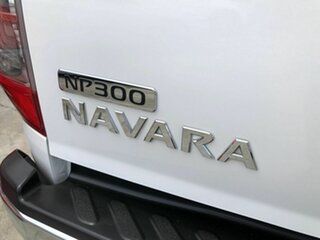 2016 Nissan Navara D23 ST 4x2 White 7 Speed Sports Automatic Utility