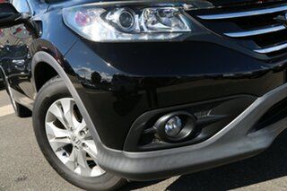 2013 Honda CR-V RM VTi 4WD Crystal Black 5 Speed Automatic Wagon.