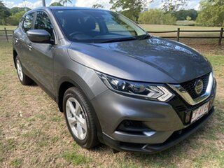Nissan Qashqai J11 Series 2 ST X-tronic Grey 1 Speed Continuous Variable Wagon.