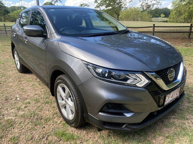 Pre-Owned Nissan Qashqai J11 Series 2 ST X-tronic Darwin, Nissan Qashqai J11 Series 2 ST X-tronic Grey 1 Speed Continuous Variable Wagon