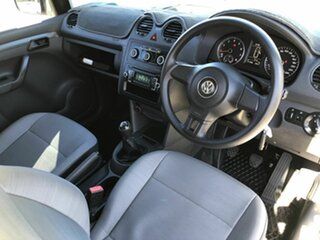 2015 Volkswagen Caddy 2KN MY15 TSI160 SWB Runner White 5 Speed Manual Van