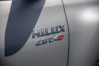 2021 Toyota Hilux GUN126R SR5 Double Cab Silver 6 Speed Manual Utility