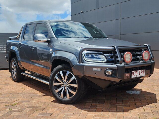Used Volkswagen Amarok 2H MY20 TDI580 4MOTION Perm Ultimate Toowoomba, 2019 Volkswagen Amarok 2H MY20 TDI580 4MOTION Perm Ultimate 8 Speed Automatic Utility