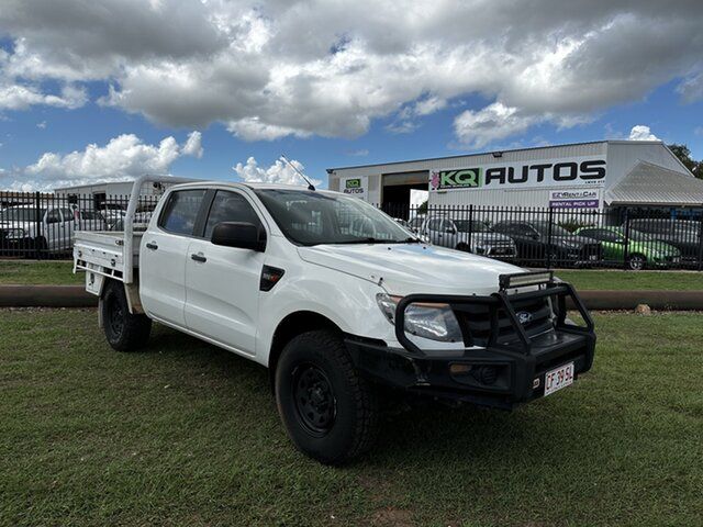 Used Ford Ranger PX XLS Double Cab Berrimah, 2015 Ford Ranger PX XLS Double Cab White 6 Speed Sports Automatic Utility