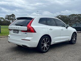 2019 Volvo XC60 246 MY19 D4 Inscription (AWD) Crystal White 8 Speed Automatic Geartronic Wagon