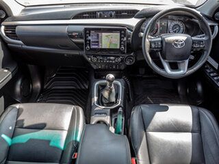 2021 Toyota Hilux GUN126R SR5 Double Cab Silver 6 Speed Manual Utility.