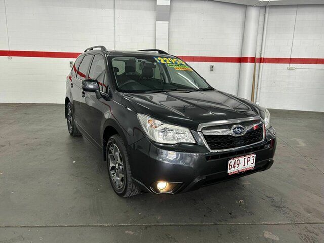 Used Subaru Forester S4 MY15 2.5i-L CVT AWD Special Edition Clontarf, 2015 Subaru Forester S4 MY15 2.5i-L CVT AWD Special Edition Grey 6 Speed Constant Variable Wagon
