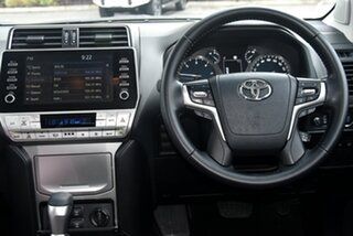2021 Toyota Landcruiser Prado GDJ150R GXL Graphite 6 Speed Sports Automatic Wagon