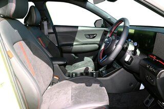 2024 Hyundai Kona SX2.V1 MY24 Premium 2WD N Line Atlas White 1 Speed Constant Variable Wagon
