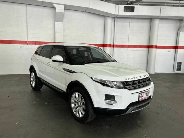 Used Land Rover Range Rover Evoque L538 MY14 Pure Tech Clontarf, 2014 Land Rover Range Rover Evoque L538 MY14 Pure Tech White 9 Speed Sports Automatic Wagon