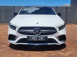 2019 Mercedes-Benz A-Class W177 800MY A35 AMG DCT 4MATIC White 7 Speed Sports Automatic Dual Clutch