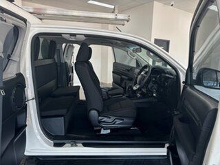 2017 Toyota Hilux GUN126R SR Extra Cab White 6 Speed Manual Utility