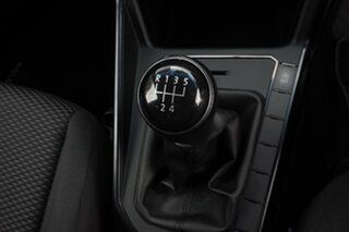 2020 Volkswagen Polo AW MY21 70TSI Trendline Grey 5 Speed Manual Hatchback
