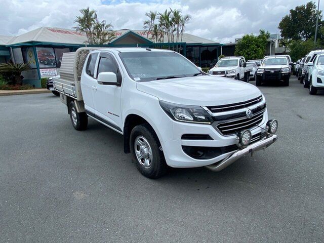 Used Holden Colorado RG MY17 LS Space Cab Acacia Ridge, 2017 Holden Colorado RG MY17 LS Space Cab White 6 speed Automatic Cab Chassis