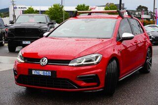 2019 Volkswagen Golf 7.5 MY19.5 R DSG 4MOTION Red 7 Speed Sports Automatic Dual Clutch Hatchback.