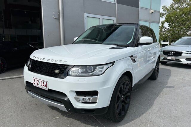 Used Land Rover Range Rover Sport L494 MY14.5 HSE Albion, 2014 Land Rover Range Rover Sport L494 MY14.5 HSE White 8 Speed Sports Automatic Wagon