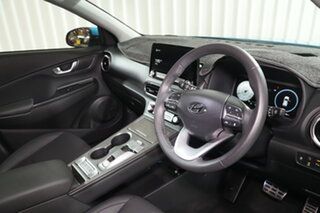 2022 Hyundai Kona OS.V4 MY22 electric Highlander Blue 1 Speed Reduction Gear Wagon