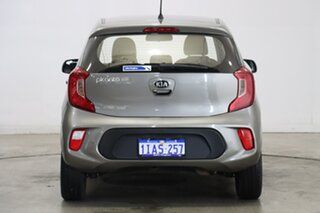 2017 Kia Picanto TA MY17 SI Silver 4 Speed Automatic Hatchback