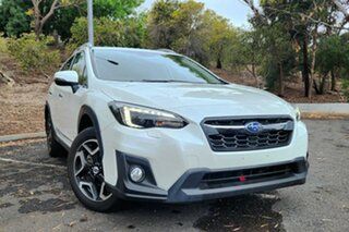 2018 Subaru XV G5X MY18 2.0i-S Lineartronic AWD White 7 Speed Constant Variable Hatchback.