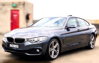 2014 BMW 4 Series F36 428i Gran Coupe Sport Line Grey 8 Speed Sports Automatic Hatchback
