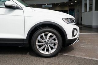 2023 Volkswagen T-ROC D11 MY23 CityLife Pure White 8 Speed Sports Automatic Wagon