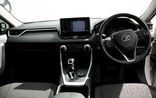 2020 Toyota RAV4 Axah54R GXL eFour Crystal Pearl 6 Speed Constant Variable Wagon Hybrid