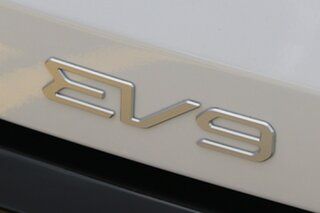 2023 Kia EV9 MV MY24 GT-Line AWD Snow White Pearl 1 Speed Reduction Gear Wagon