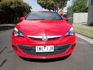 2015 Holden Astra PJ GTC Sport Red 6 Speed Automatic Hatchback