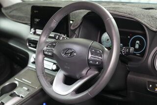 2022 Hyundai Kona OS.V4 MY22 electric Highlander Blue 1 Speed Reduction Gear Wagon