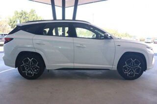2023 Hyundai Tucson NX4.V2 MY23 N Line 2WD White Cream 6 Speed Automatic Wagon