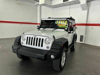 2017 Jeep Wrangler JK MY17 Sport White 5 Speed Automatic Softtop