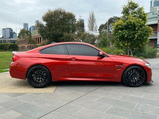 2014 BMW M4 F82 M-DCT Orange 7 Speed Sports Automatic Dual Clutch Coupe.