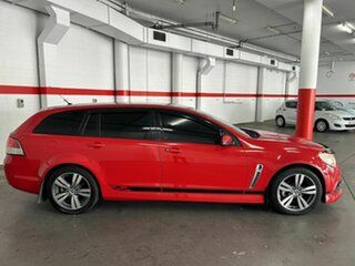 2013 Holden Commodore VF MY14 SV6 Sportwagon Red 6 Speed Sports Automatic Wagon