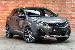 2019 Peugeot 3008 P84 MY19 GT SUV Grey 8 Speed Sports Automatic Hatchback.