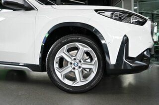 2023 BMW X1 U11 sDrive18i D-CT White 7 Speed Sports Automatic Dual Clutch Wagon