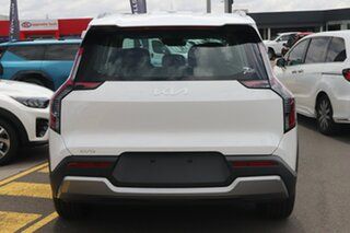 2024 Kia EV9 MV MY24 Air Snow White Pearl 1 Speed Reduction Gear Wagon