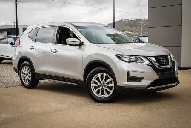 Used Nissan X-Trail T32 Series II ST X-tronic 2WD Townsville, 2019 Nissan X-Trail T32 Series II ST X-tronic 2WD Silver 7 Speed Constant Variable Wagon