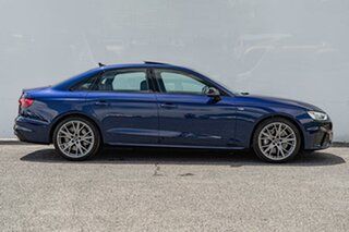 2023 Audi A4 B9 8W MY23 45 TFSI S Tronic Quattro S Line Blue 7 Speed Sports Automatic Dual Clutch