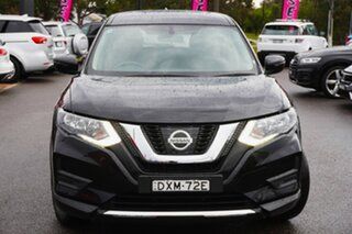 2018 Nissan X-Trail T32 Series II ST X-tronic 2WD Black 7 Speed Constant Variable Wagon.