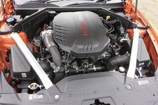 2019 Kia Stinger CK MY20 GT Fastback Orange 8 Speed Sports Automatic Sedan
