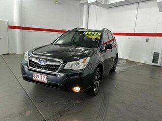 2015 Subaru Forester S4 MY15 2.5i-L CVT AWD Special Edition Grey 6 Speed Constant Variable Wagon.