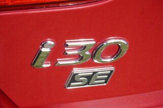 2014 Hyundai i30 GD2 MY14 Trophy Red 6 Speed Manual Hatchback