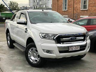 2016 Ford Ranger PX MkII XLT Super Cab White 6 Speed Sports Automatic Utility