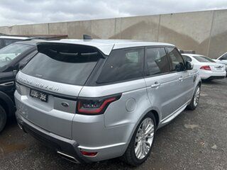 2019 Land Rover Range Rover Sport L494 MY20 SDV6 SE (183kW) Silver 8 Speed Automatic Wagon