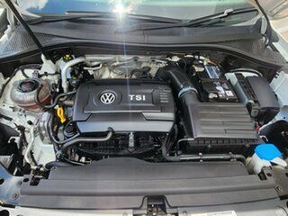 2018 Volkswagen Tiguan 5N MY18 162TSI Highline DSG 4MOTION Allspace White 7 Speed.
