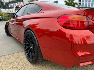 2014 BMW M4 F82 M-DCT Orange 7 Speed Sports Automatic Dual Clutch Coupe