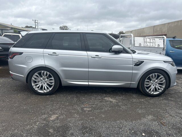 Used Land Rover Range Rover Sport L494 MY20 SDV6 SE (183kW) Hoppers Crossing, 2019 Land Rover Range Rover Sport L494 MY20 SDV6 SE (183kW) Silver 8 Speed Automatic Wagon