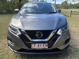 Nissan Qashqai J11 Series 2 ST X-tronic Grey 1 Speed Continuous Variable Wagon.