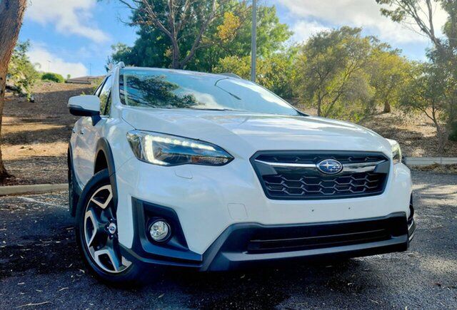 Used Subaru XV G5X MY18 2.0i-S Lineartronic AWD Morphett Vale, 2018 Subaru XV G5X MY18 2.0i-S Lineartronic AWD White 7 Speed Constant Variable Hatchback