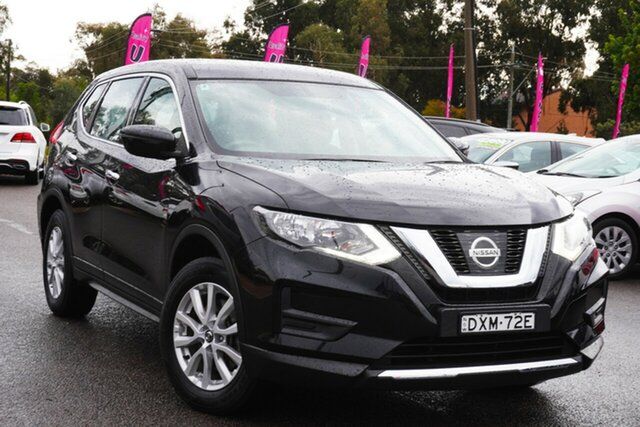 Used Nissan X-Trail T32 Series II ST X-tronic 2WD Phillip, 2018 Nissan X-Trail T32 Series II ST X-tronic 2WD Black 7 Speed Constant Variable Wagon